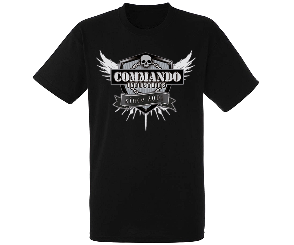 Commando Heroes Line T-Shirt 3