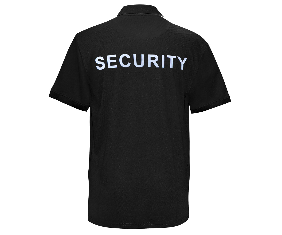 Security Polo Shirt QuikDry
