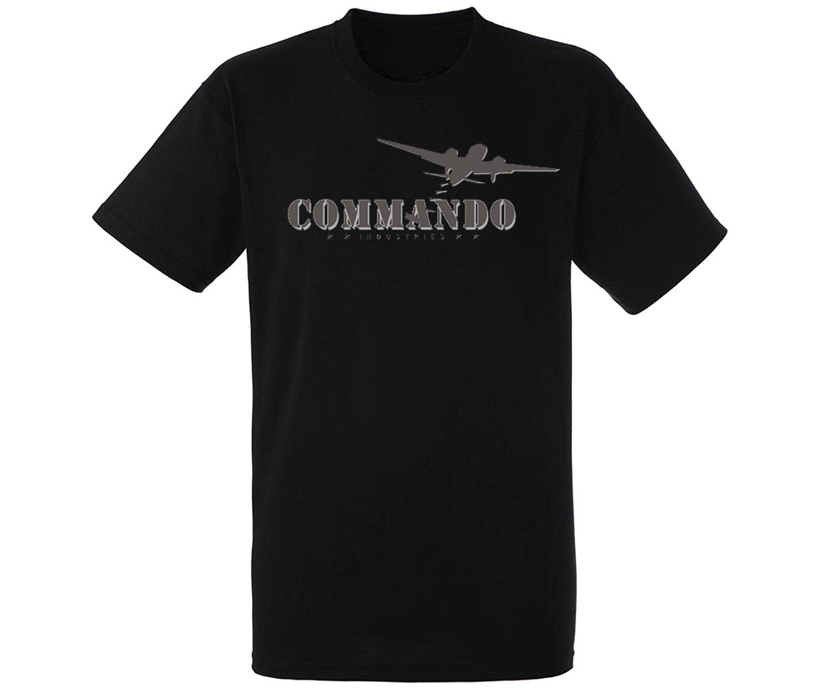 Commando Heroes Line T-Shirt 1