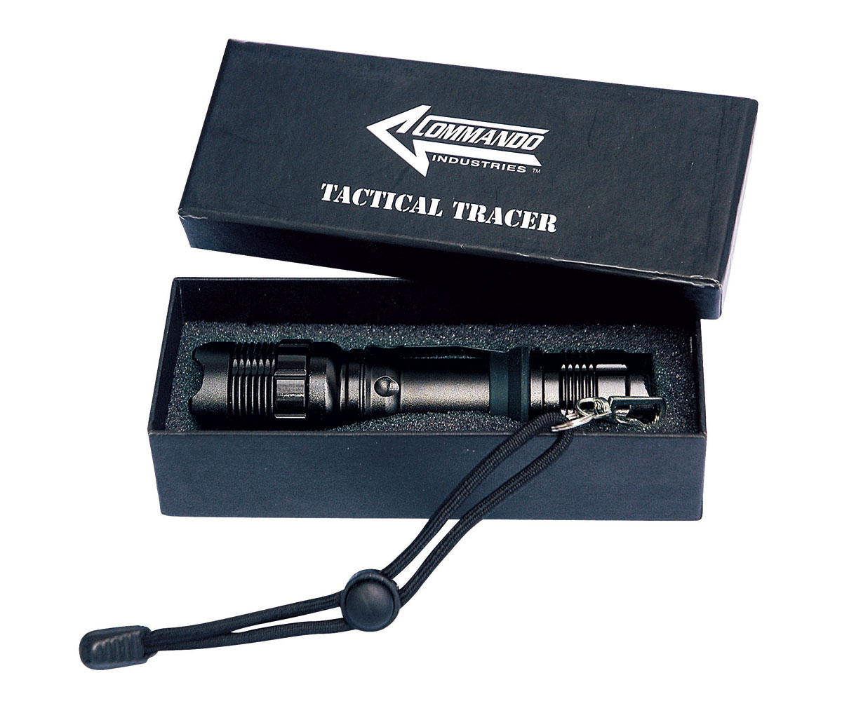 Tactical Tracer Taschenlampe