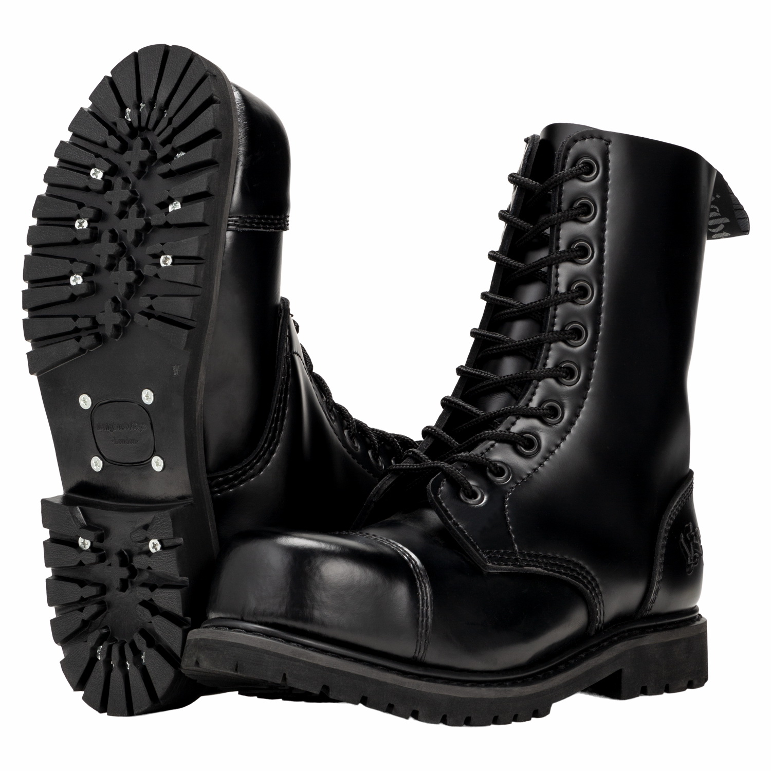 10 Loch Ranger Boots UK Gothic Style