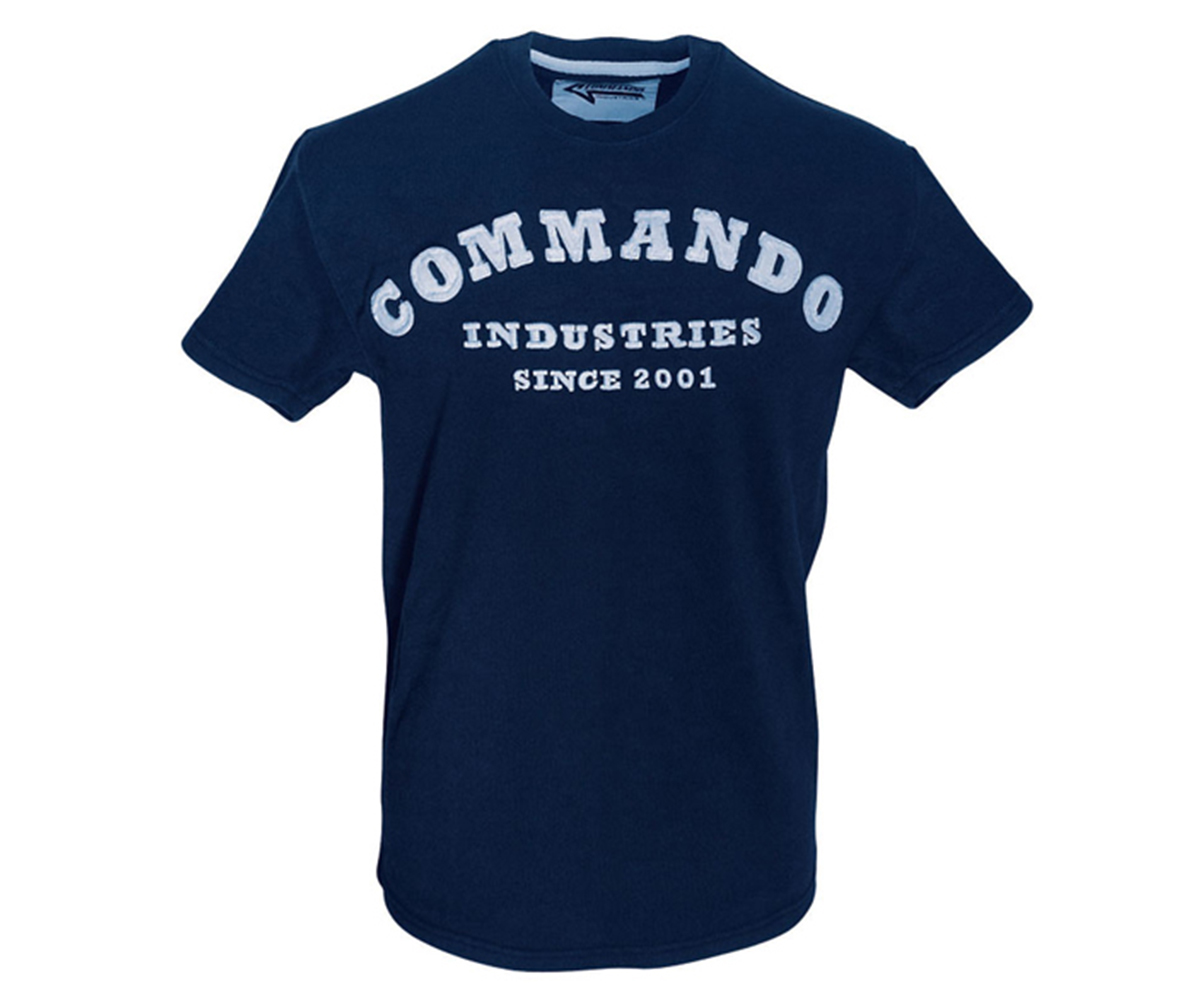Commando Vintage 2001 T-Shirt navy