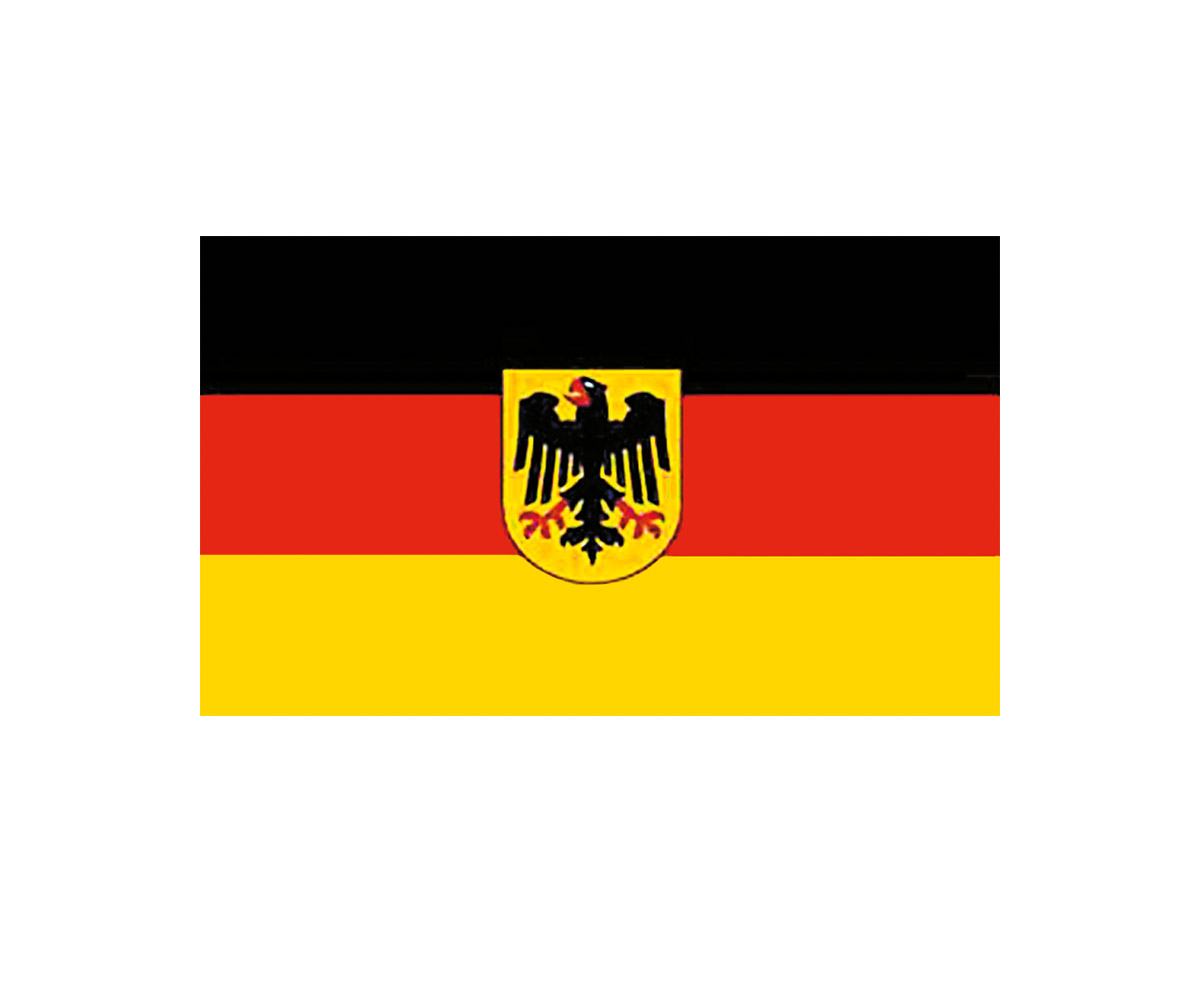 Fahne 150 x 250 cm Deutschland mit Adler