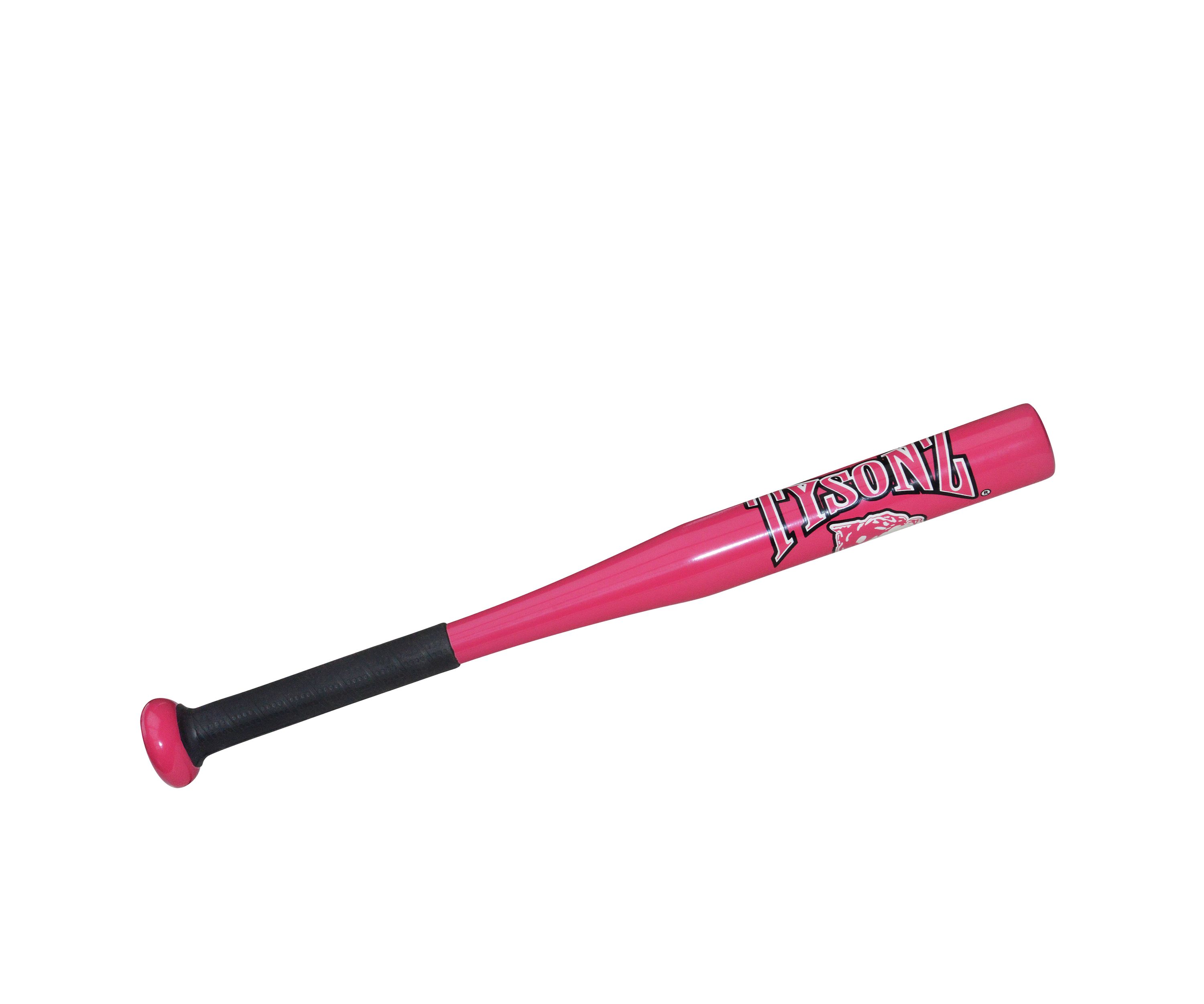 Baseballschläger Alu 18" pink mit Logo 