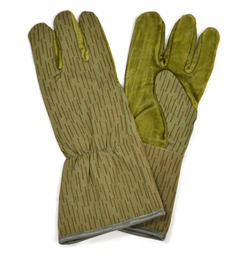 Handschuhe NVA 4-Finger strichtarn neuwertig