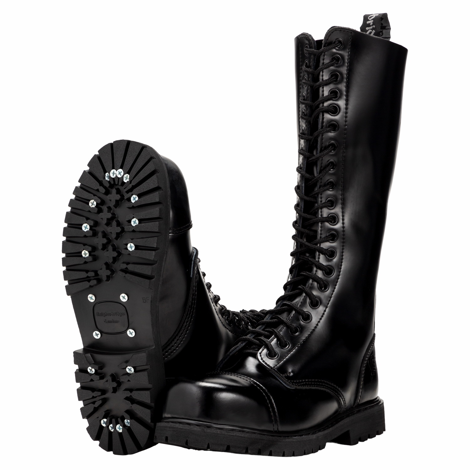 20 Loch Ranger Boots UK Gothic Style