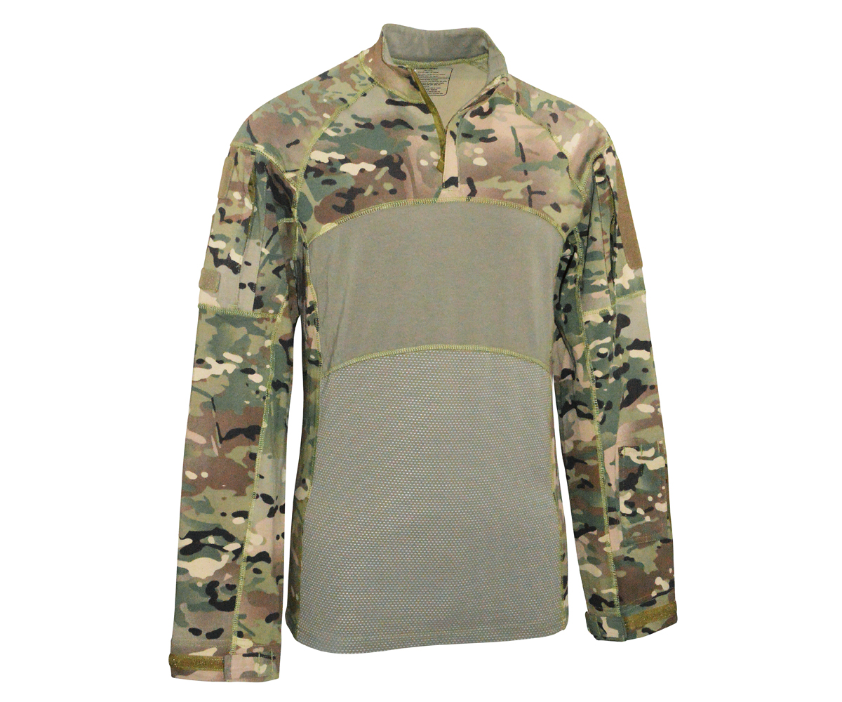 Tactical Langarm Shirt Generation II Tac OP camo