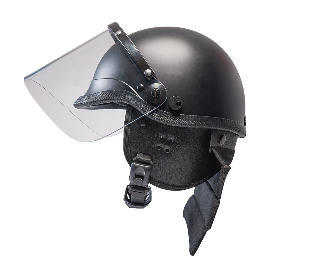 Helm Polizei  Schutzhelm Riot Modell Schutzhelm 