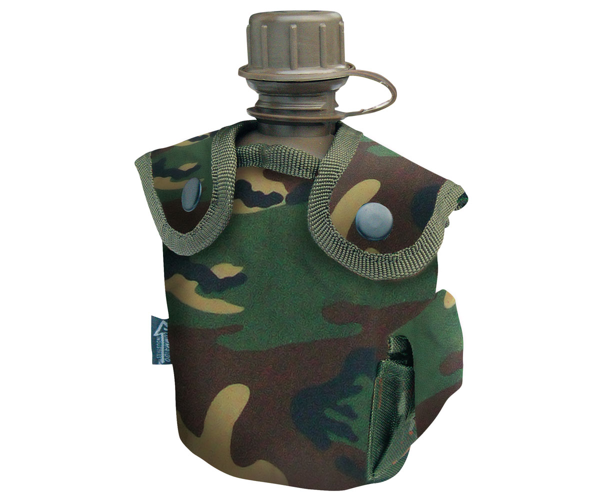 Feldflasche Army Style woodland