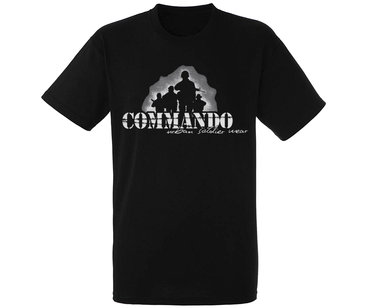 Commando Heroes Line T-Shirt 2