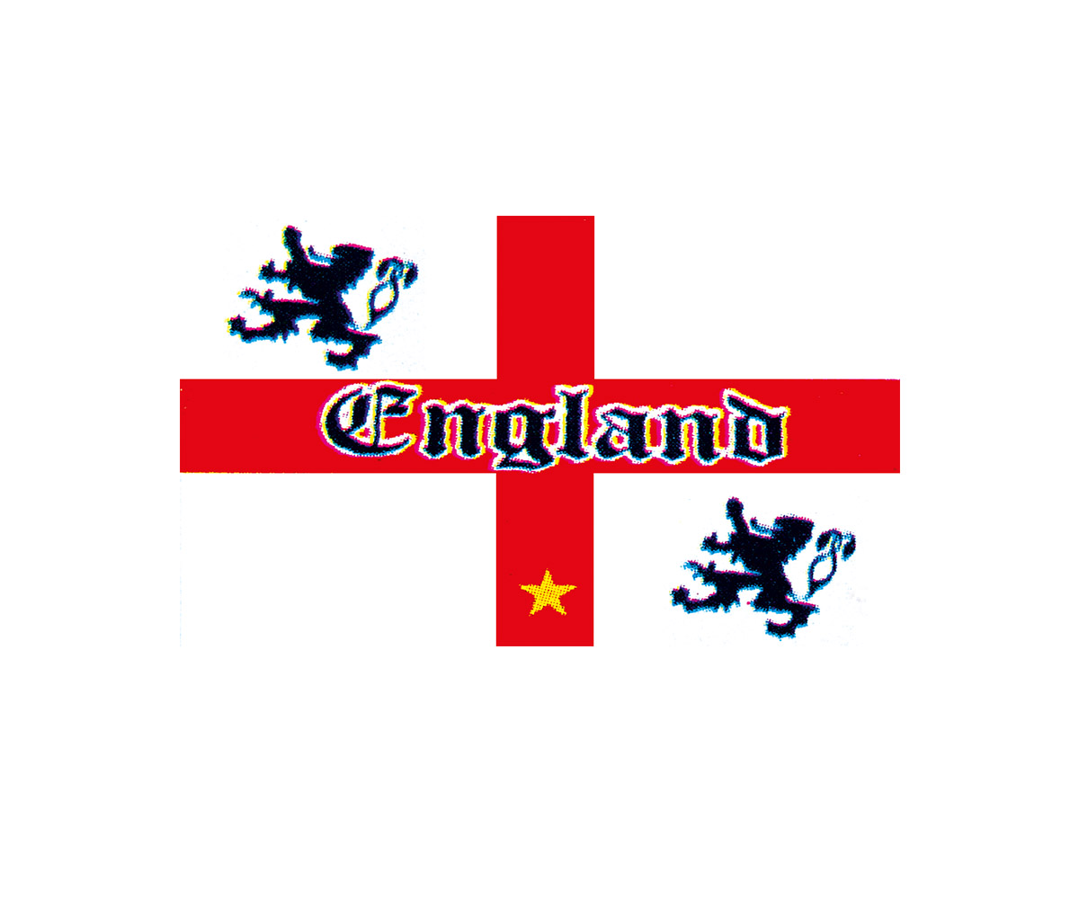 Fahne 90 x 150 cm Old England mit Löwen
