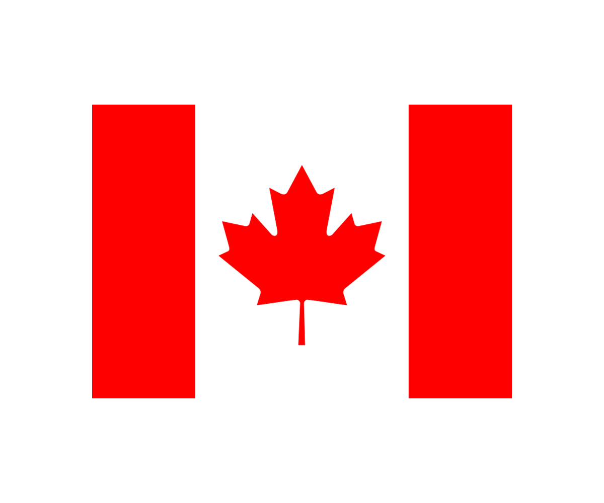 Fahne 90 x 150 cm Canada