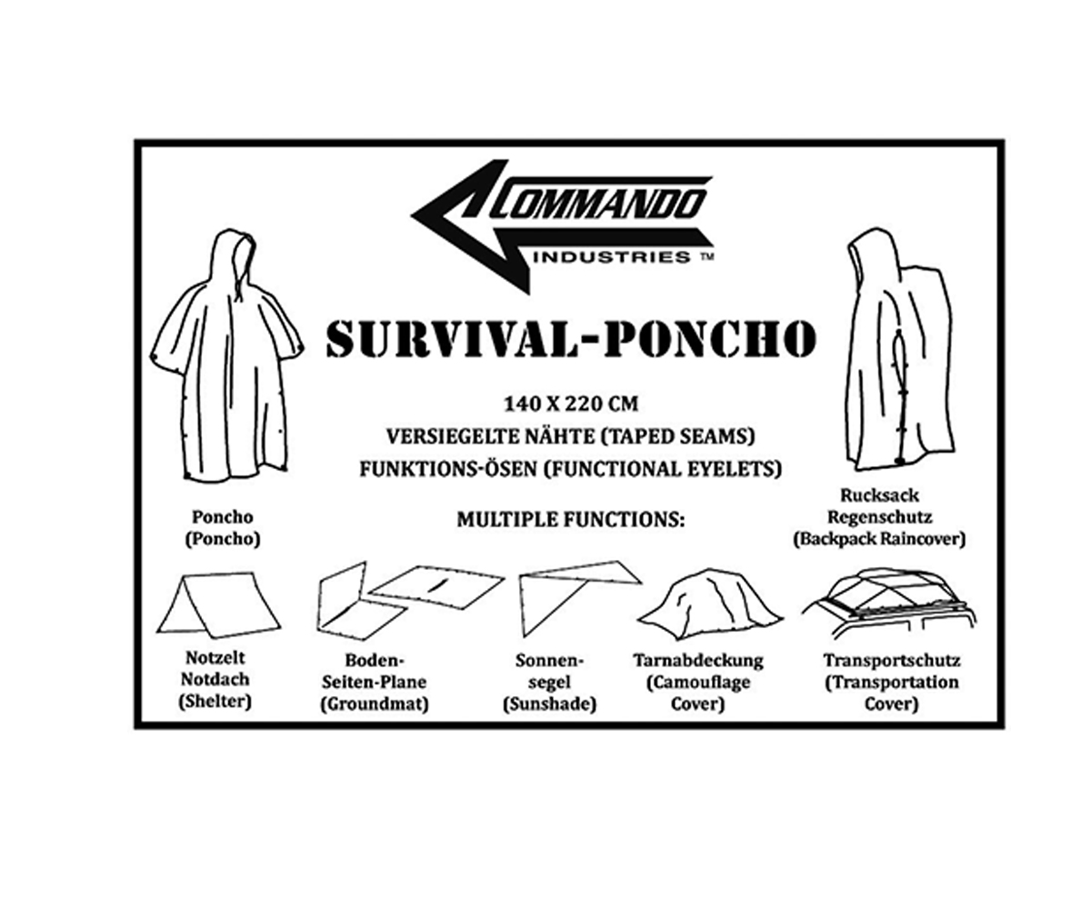 Survival Poncho