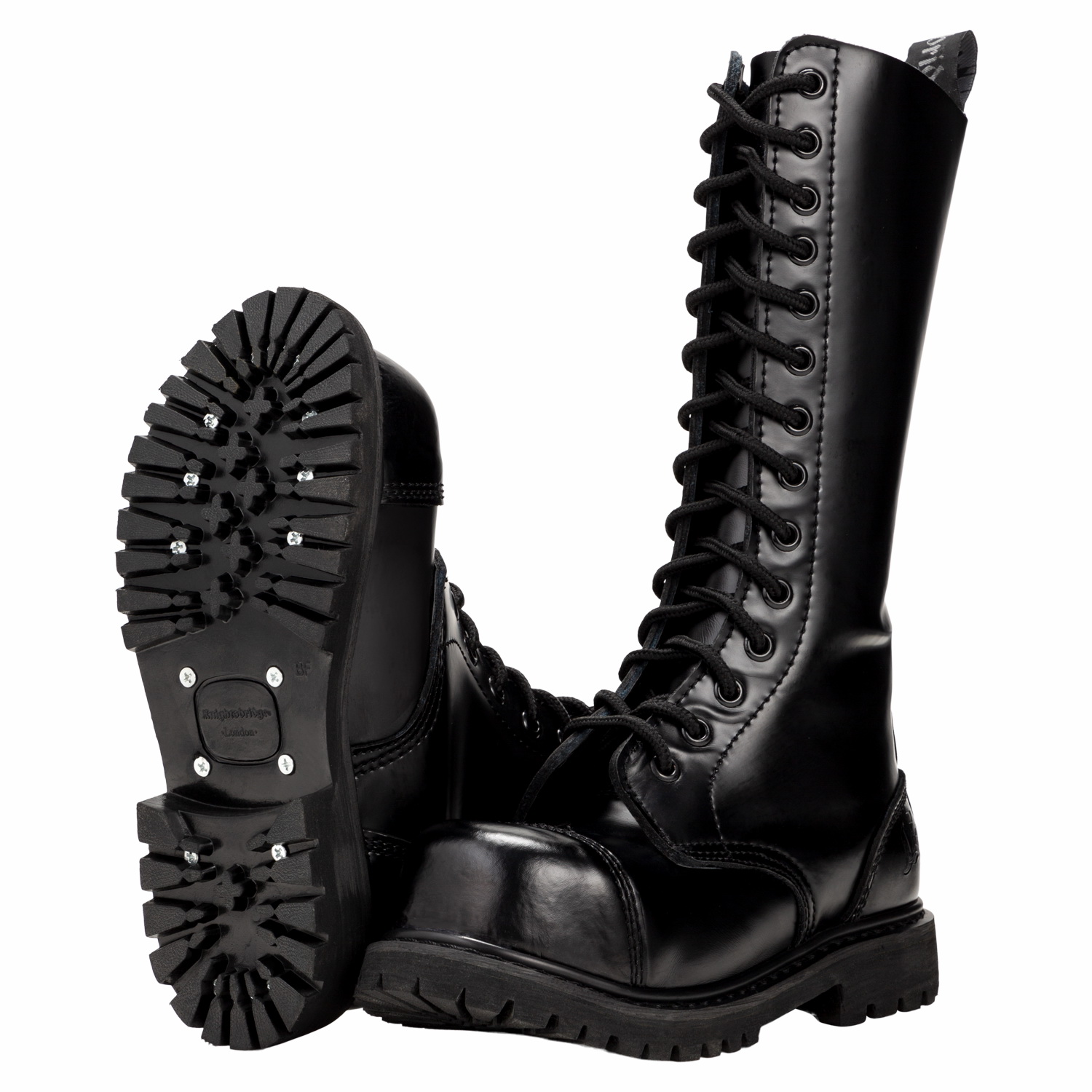 14 Loch Ranger Boots UK Gothic Style